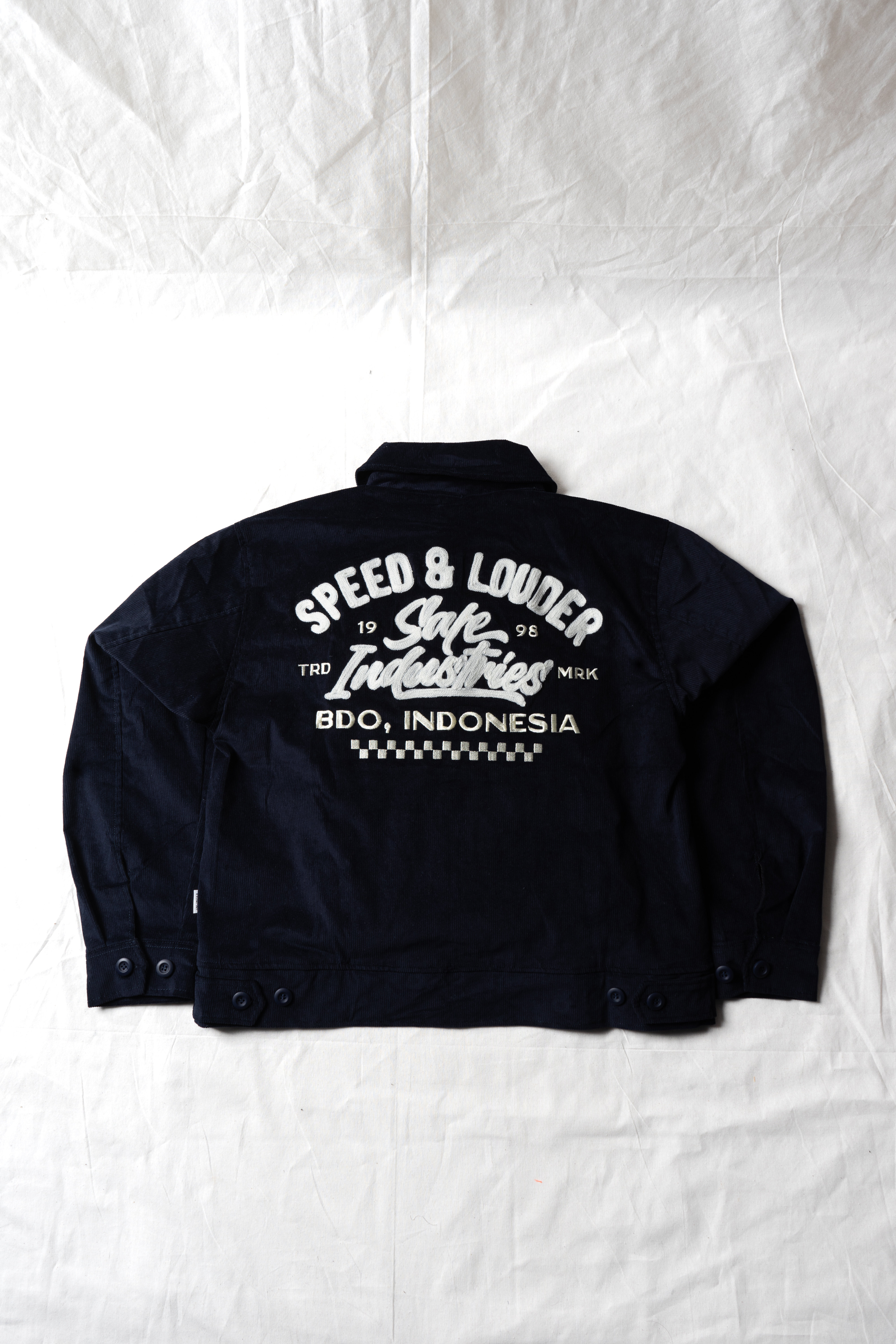 WORK JACKET - SPEED NAVY